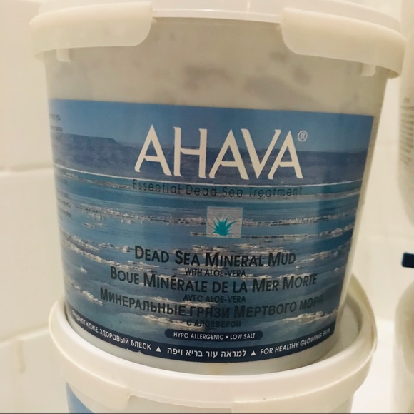 Ahava Dead Sea mineral mud and Dead Sea products mineral bath salts unopened - Picture 3 of 7